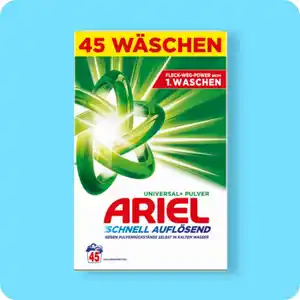 ARIEL Waschmittel, Pulver