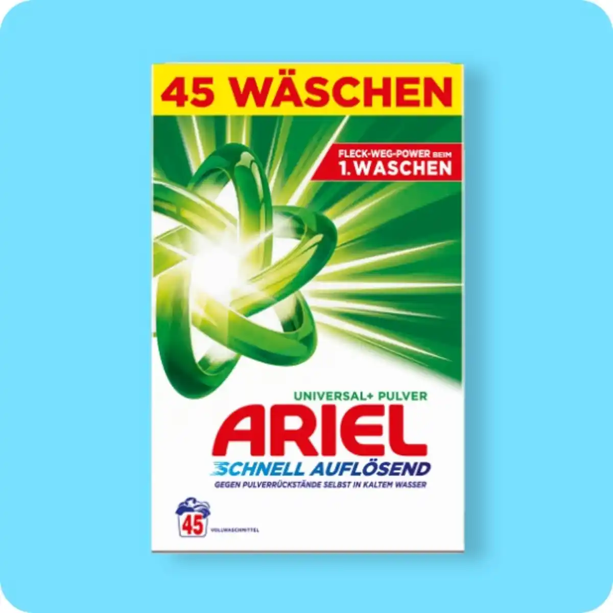 Bild 1 von ARIEL Waschmittel, Pulver