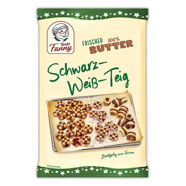 Bild 3 von Tante Fanny Frischer Plätzchenteig