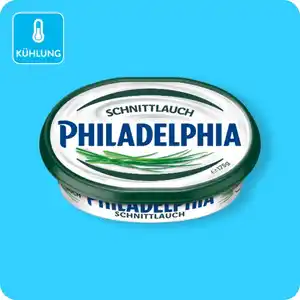PHILADELPHIA Frischkäse, Schnittlauch