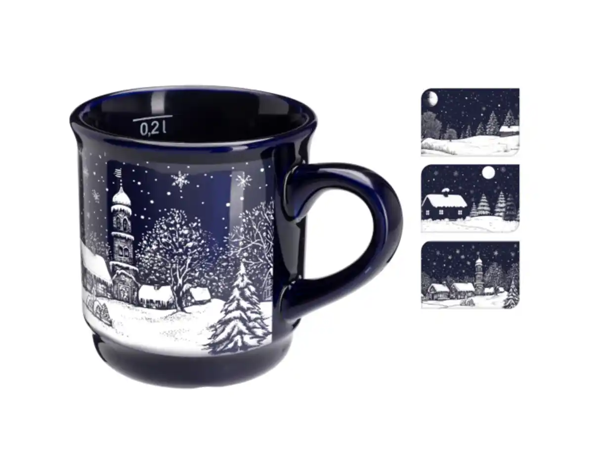 Bild 1 von Glühweinbecher 3fach sortiert