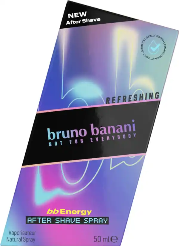 Bild 1 von bruno banani Edition Blockbuster FY26 After Shave, 50 ml