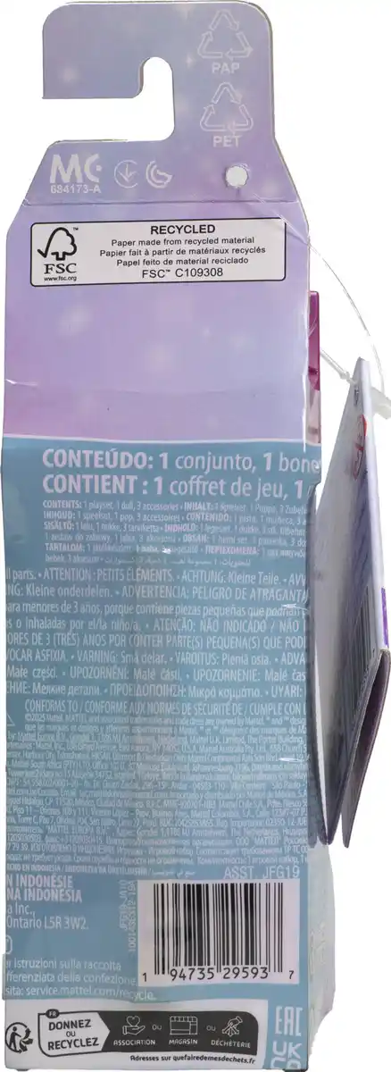 Bild 2 von Mattel Disney Die Eiskönigin Kleine Puppen