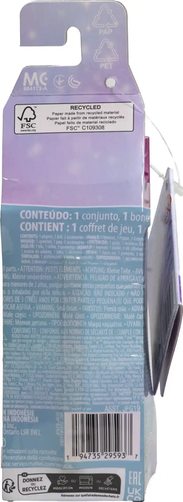 Bild 2 von Mattel Disney Die Eiskönigin Kleine Puppen