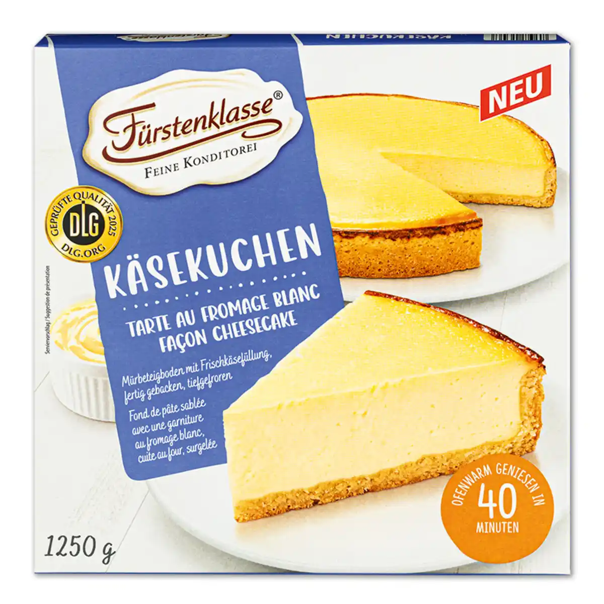 Bild 2 von Fürstenklasse Backkuchen