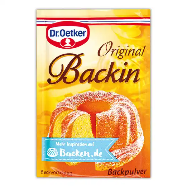 Bild 2 von Dr. Oetker Backzutaten