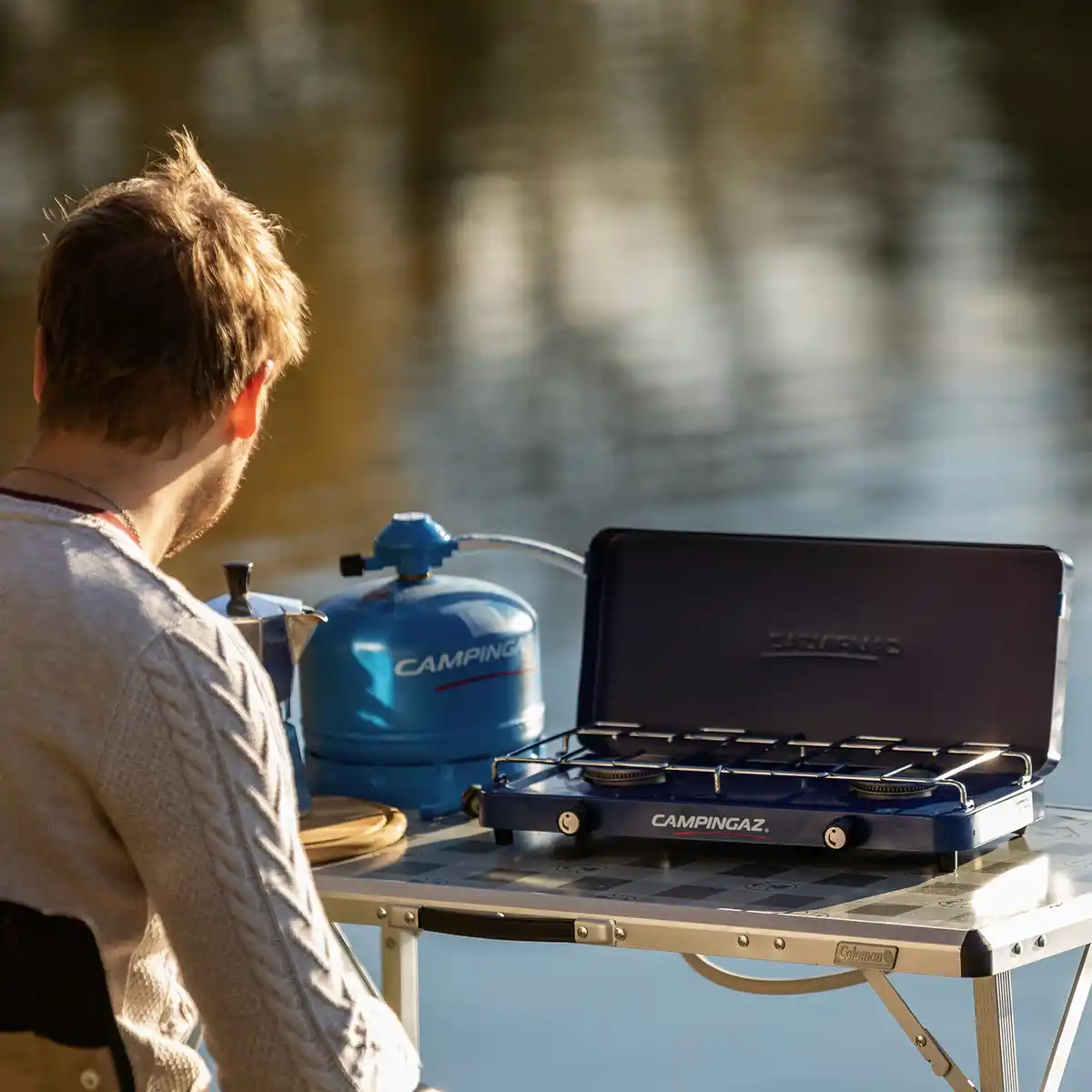 Bild 4 von CAMPINGAZ Camping-Kocher, blau/silberfarben, Stahl/Kunststoff