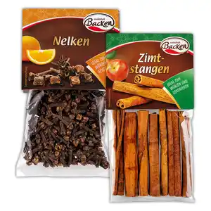Zauberhaft Backen Deko-/ Backgewürze
