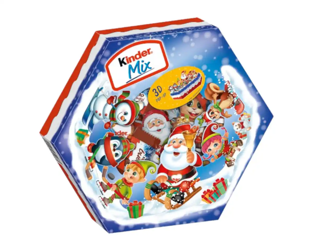 Bild 1 von Ferrero Kinder Mix Teller