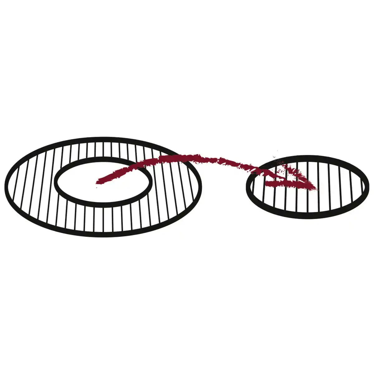 Bild 2 von Mr. GARDENER Pizzastein, Cordierit, Breite: 37,5 cm