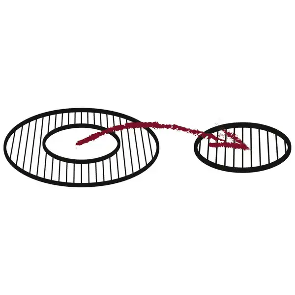 Bild 2 von Mr. GARDENER Pizzastein, Cordierit, Breite: 37,5 cm