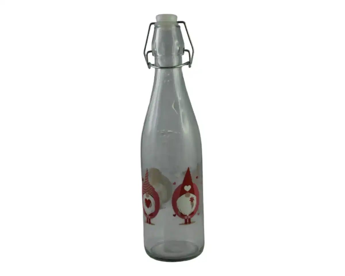Bild 1 von Drahtbügelflasche 500ml Wichtel