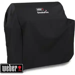 WEBER Grill-Abdeckhaube für WEBER-Grills, für SmokeFire EX6, schwarz