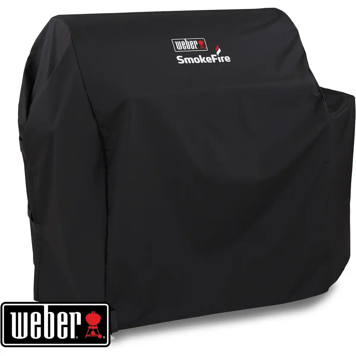Bild 1 von WEBER Grill-Abdeckhaube für WEBER-Grills, für SmokeFire EX6, schwarz
