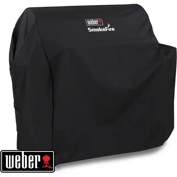 Bild 1 von WEBER Grill-Abdeckhaube für WEBER-Grills, für SmokeFire EX6, schwarz