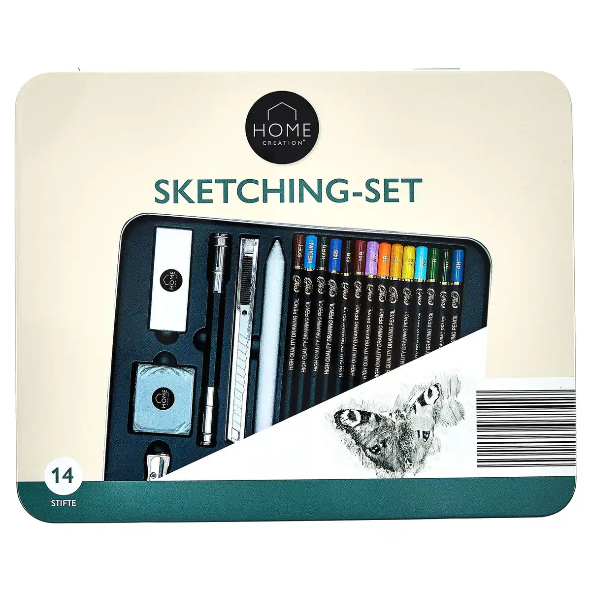 Bild 1 von HOME CREATION Zeichenstifte / Kunstset