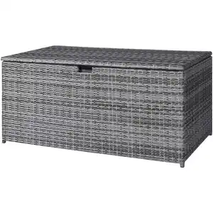 CASAYA Kissenbox »RIOS«, BxHxT: 145 x 70 x 80 cm, Arctic Grey