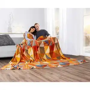 Bella Casa XXL-Mikrofaser Flauschdecke