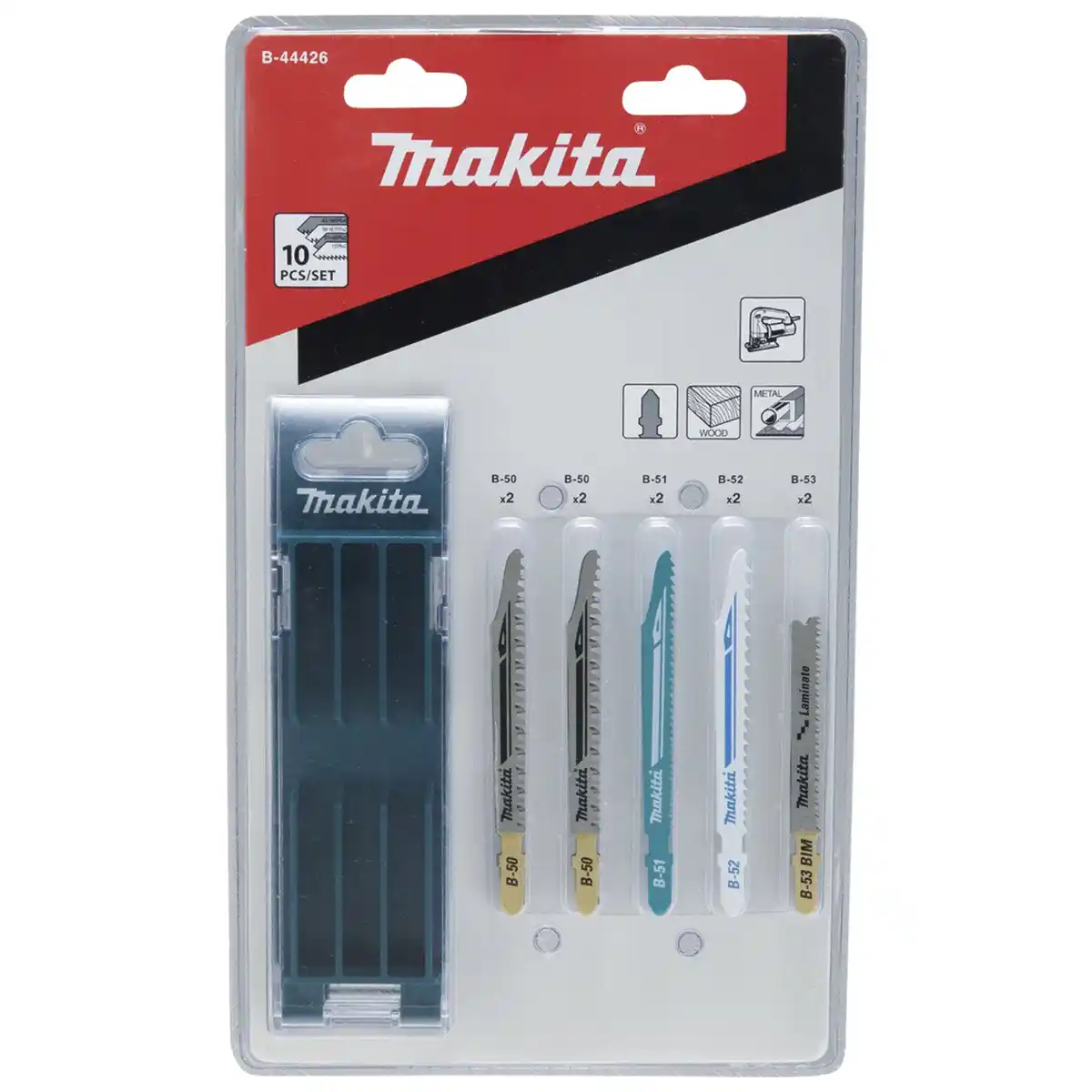 Bild 1 von MAKITA Stichsägeblatt »B-44426«, B, Metall