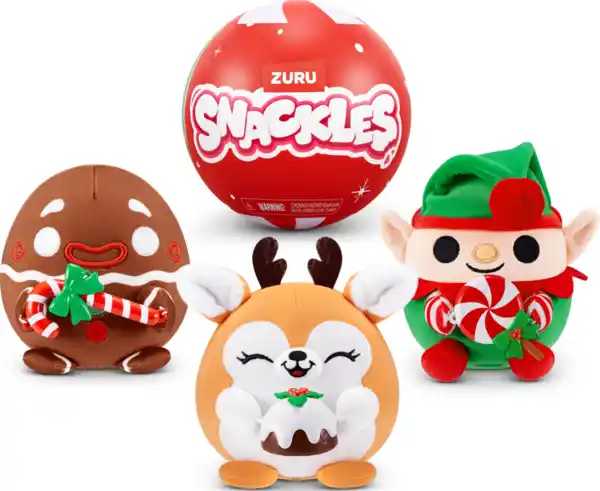 Bild 2 von Zuru Snackles Weihnachtsedition