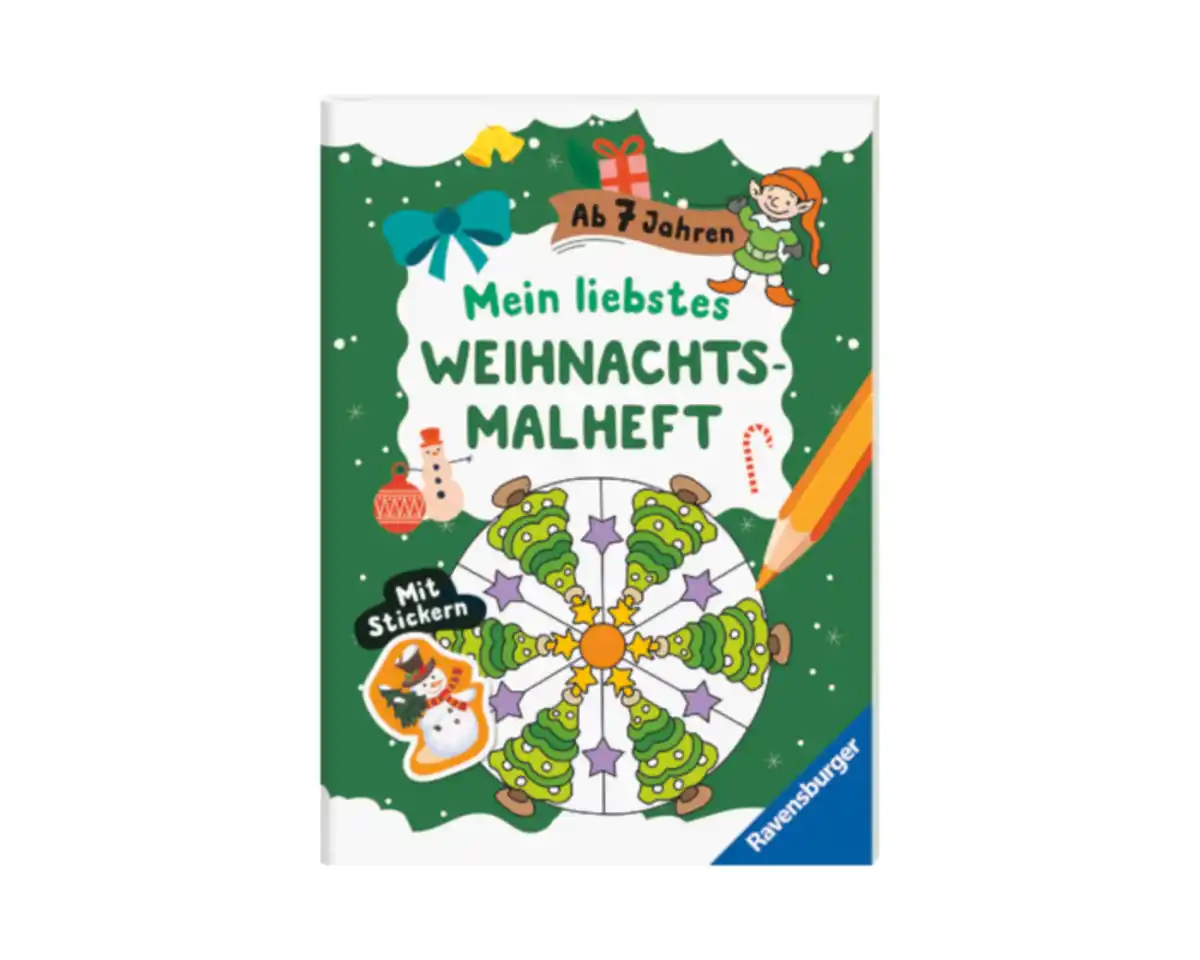 Bild 1 von Malblock Weihn. Ab 7 jahre