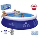 Bild 2 von Rundpool, blau, ØxH: 360 x 76 cm