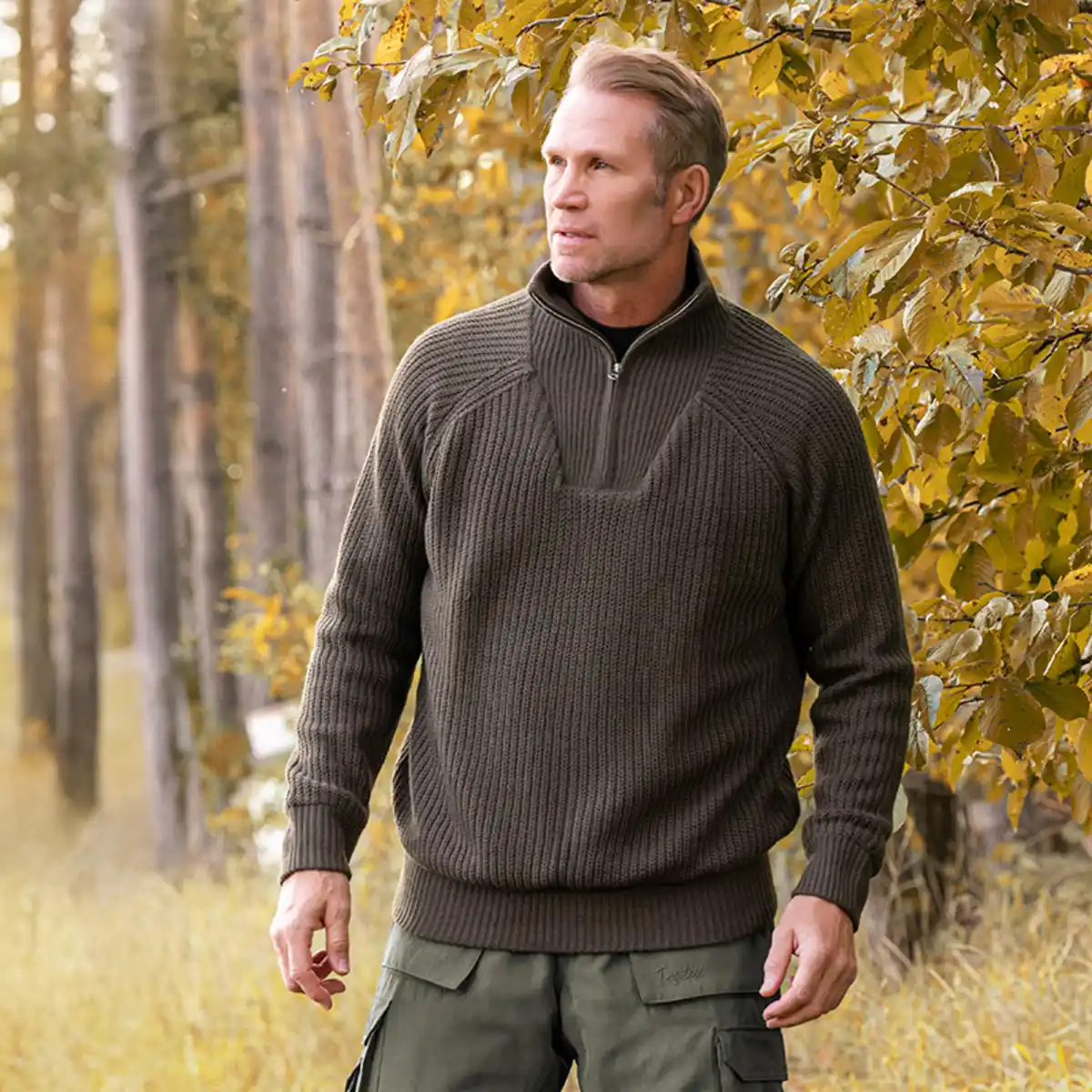 Bild 1 von Toptex Outdoor Wear Outdoor-Thermo-Strick-Troyer