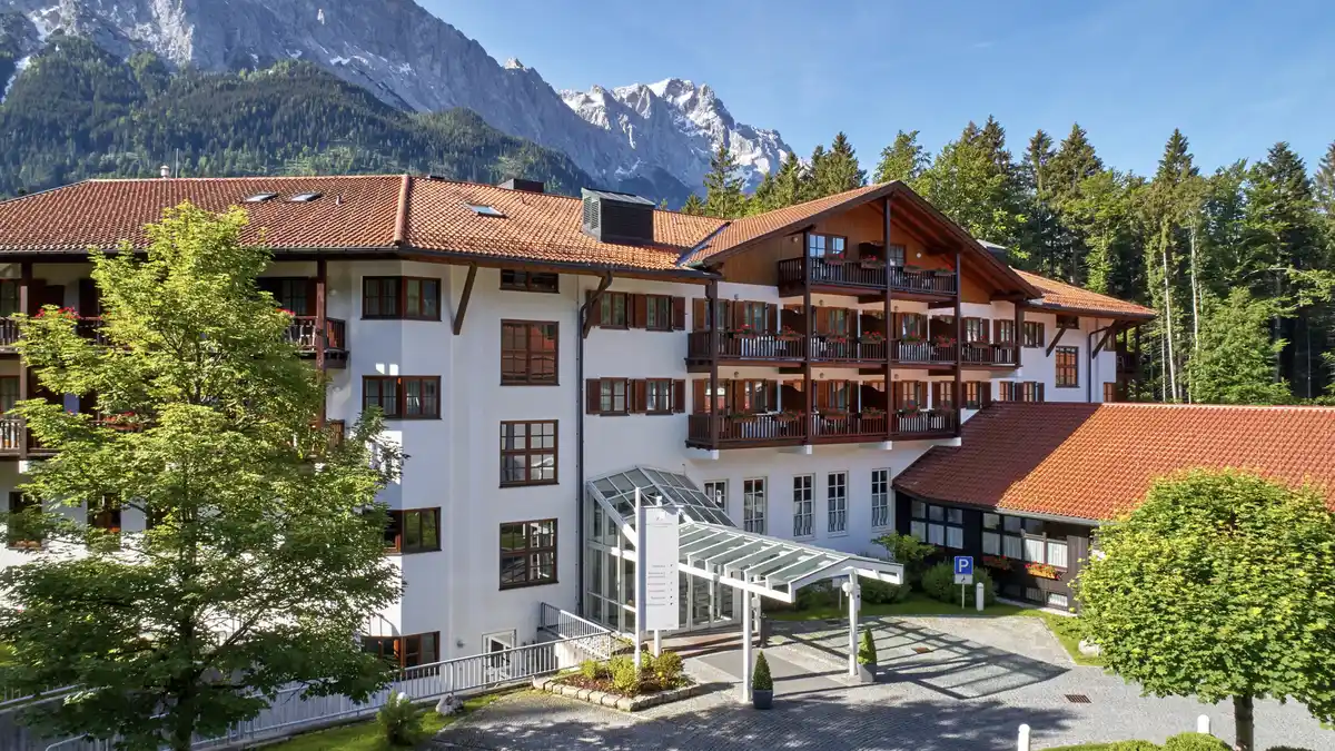 Bild 1 von Deutschland – Bayern/Zugspitze – 4* Hotel Das Badersee