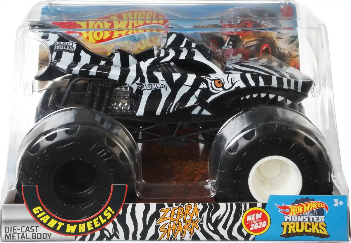 Bild 3 von Mattel Hot Wheels Monster Trucks 1:24