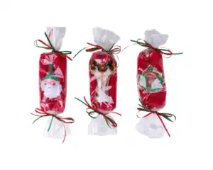 Geschenkset 2tlg. Santa & Co 3fach