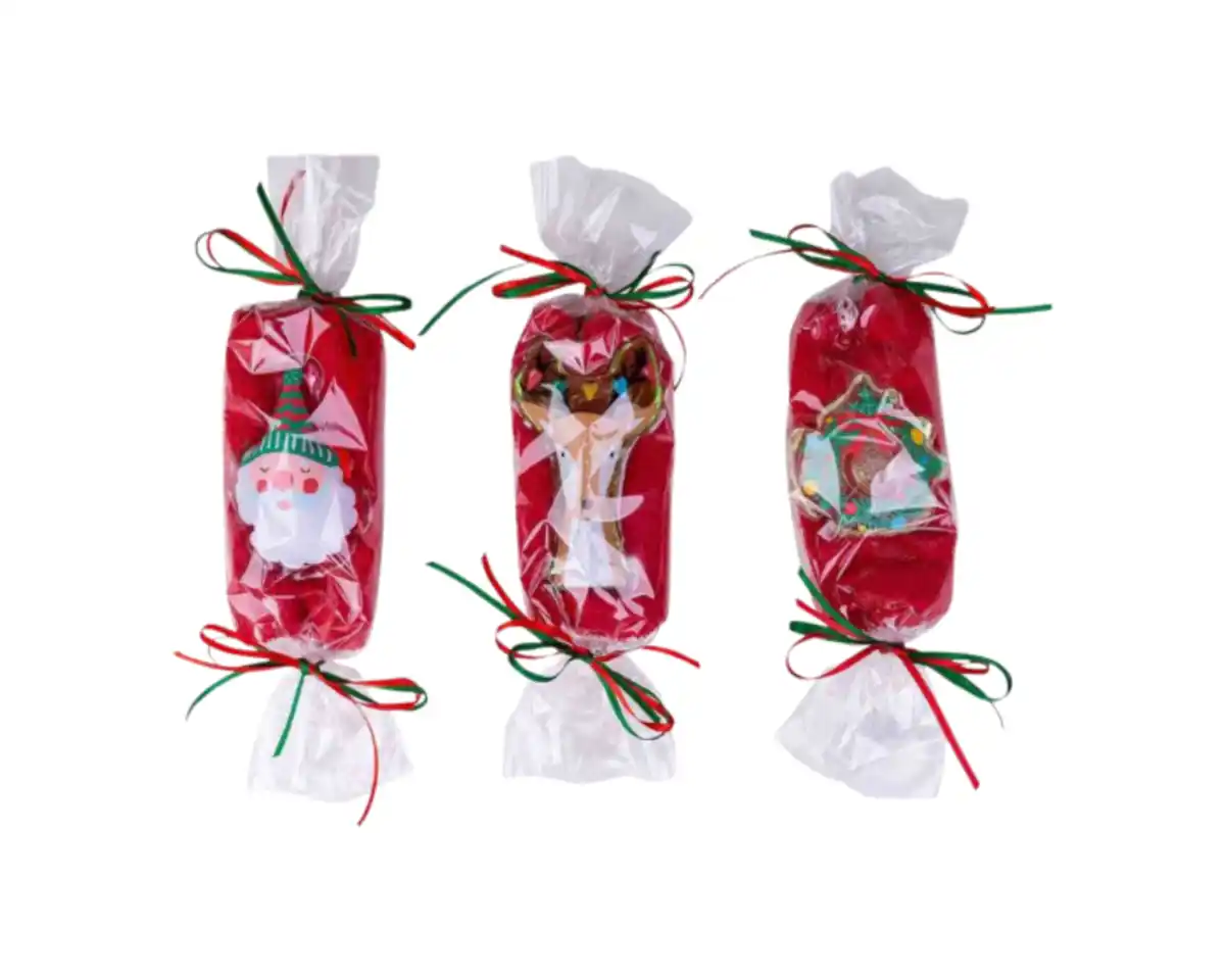 Bild 1 von Geschenkset 2tlg. Santa & Co 3fach