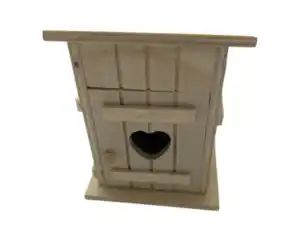 Bastelzubehör Toilettenhäuschen