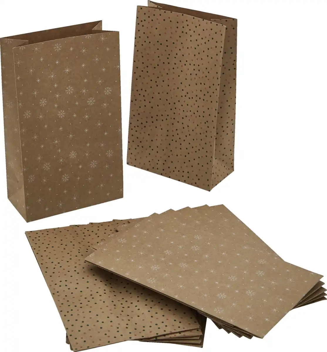 Bild 4 von DEKOWELT 12er Set LFGB Tüten Xmas