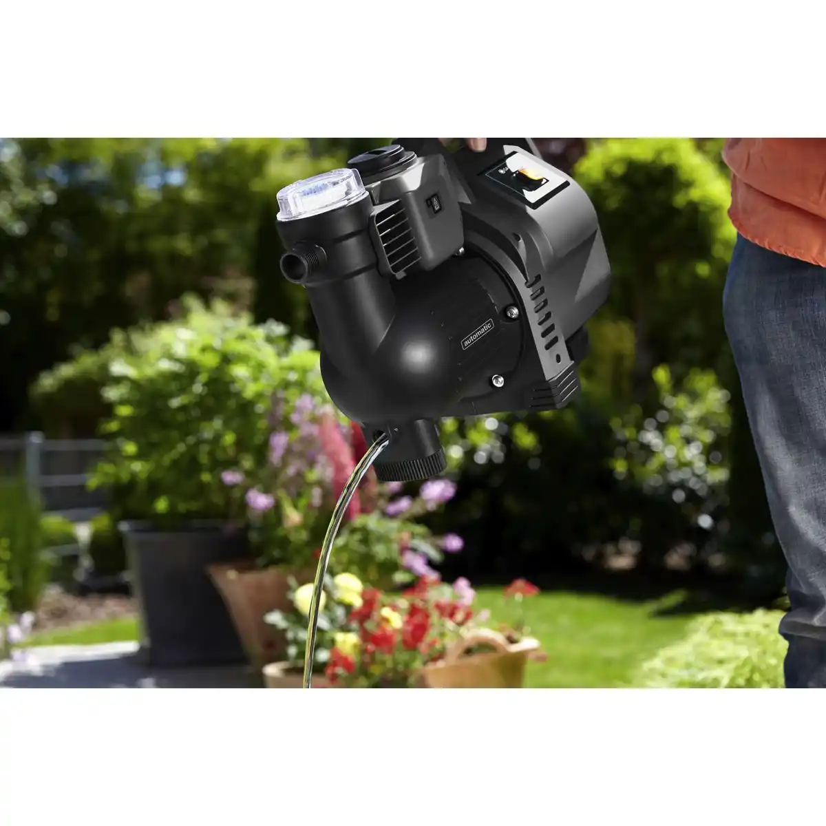 Bild 4 von GARDENA Hauswasserautomat, Fördermenge: , 800 W