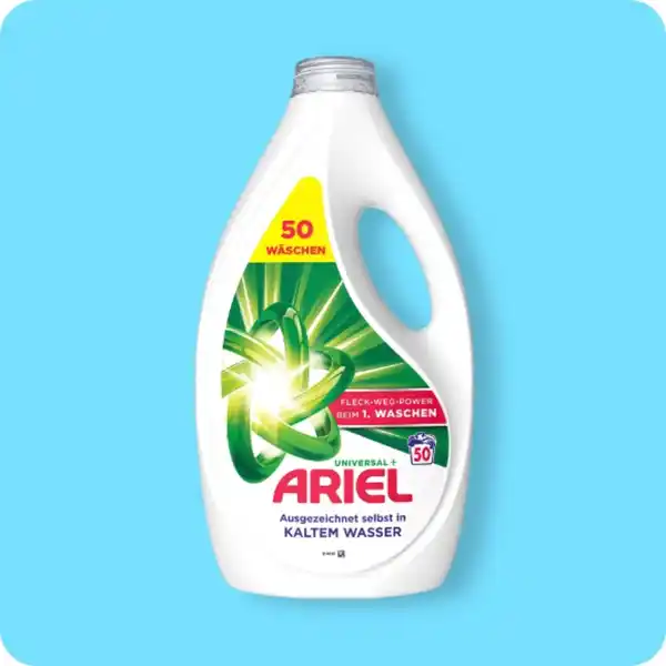 Bild 1 von ARIEL Waschmittel, Flüssigwaschmittel