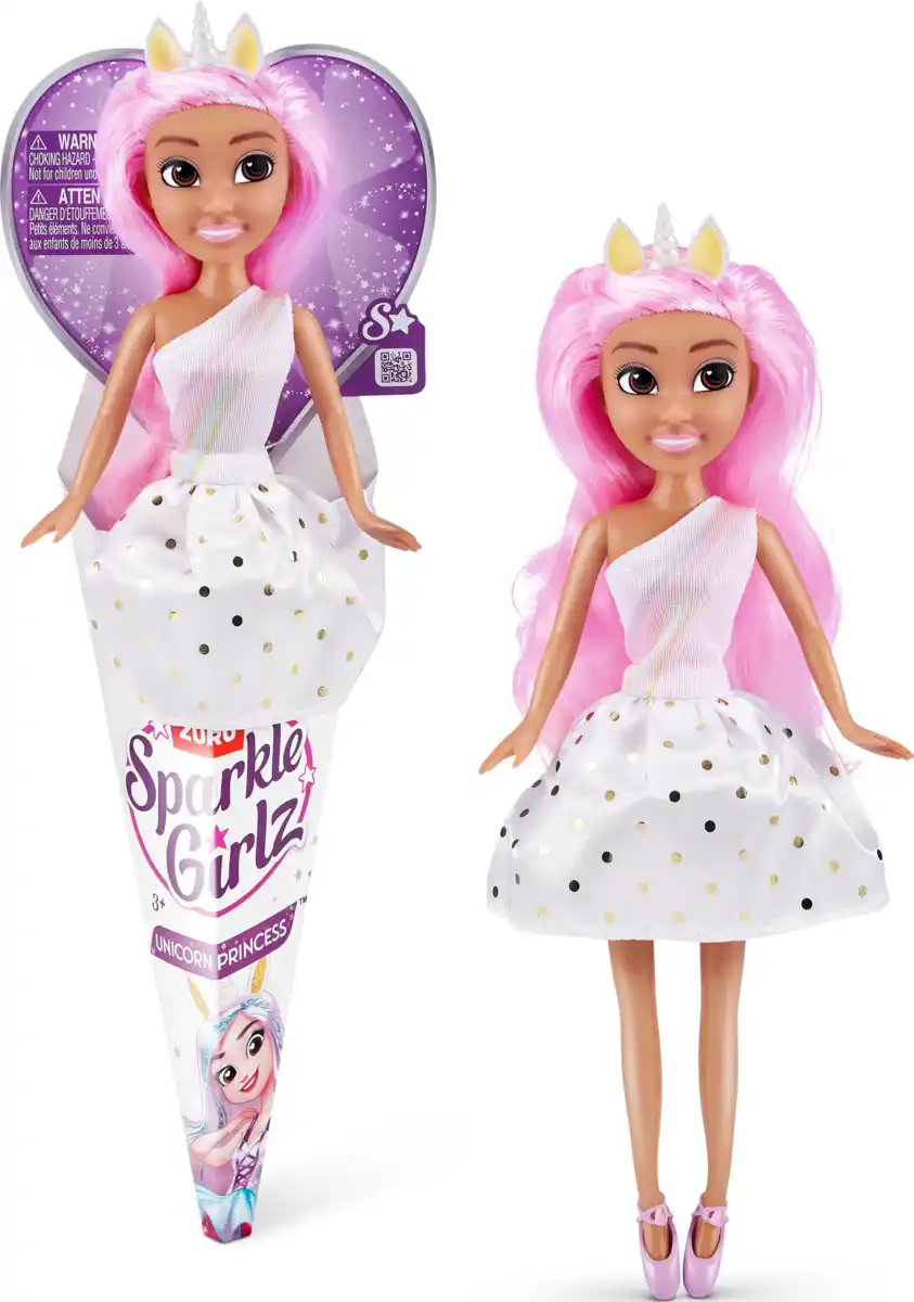 Bild 4 von Zuru Sparkle Girlz Einhorn Prinzessin