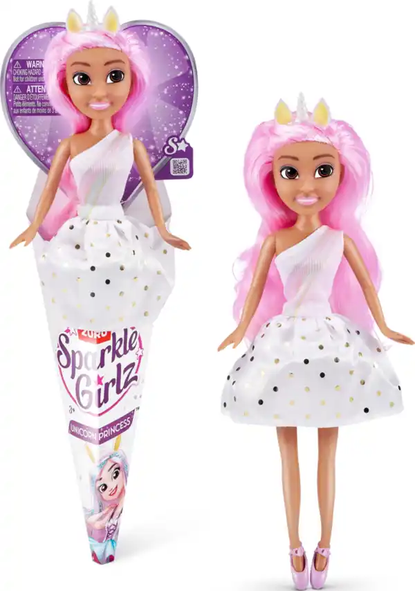 Bild 4 von Zuru Sparkle Girlz Einhorn Prinzessin