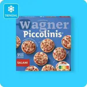 ORIGINAL WAGNER Piccolinis, Salami