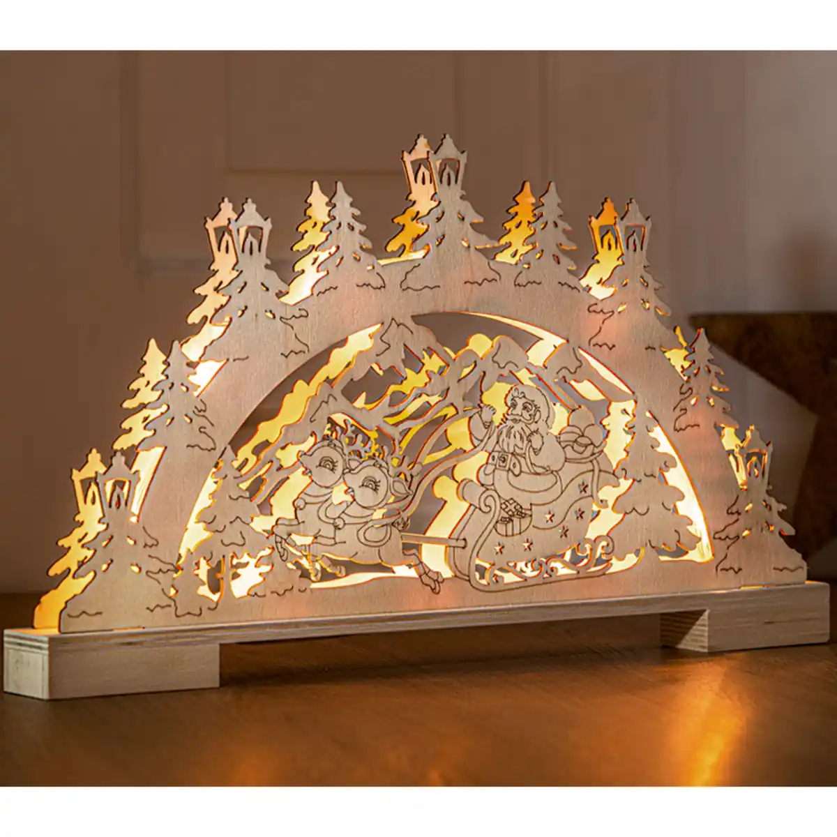 Bild 2 von I-Glow LED-Schwibbogen