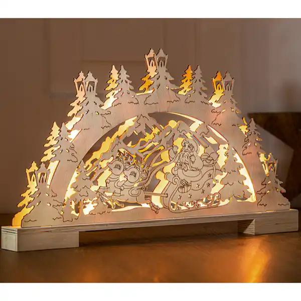 Bild 2 von I-Glow LED-Schwibbogen