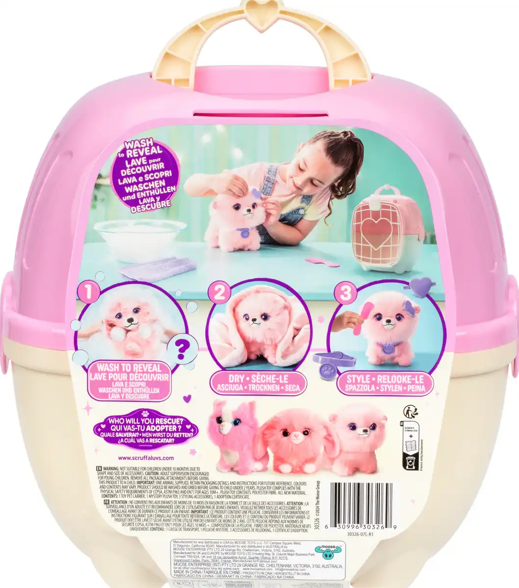 Bild 2 von Moose SruffaLuvs Haustier Scruffs