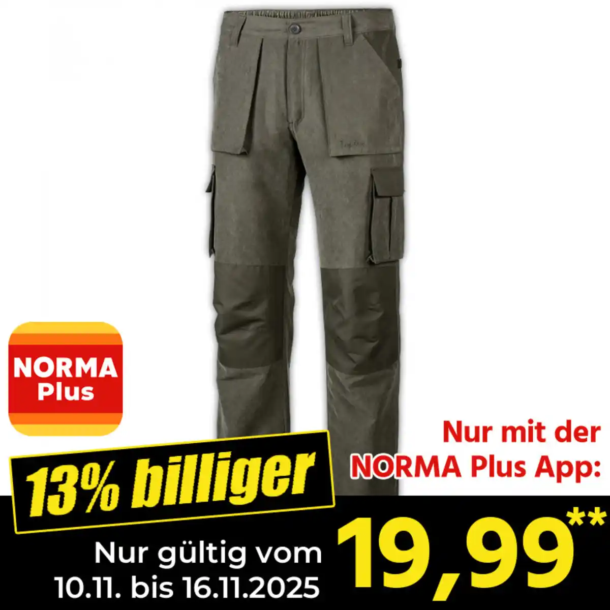Bild 1 von Toptex Outdoor Wear Thermo-Jagd- und Freizeithose