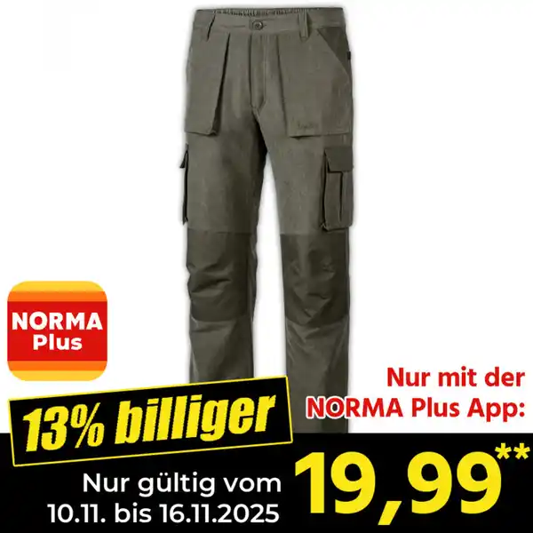 Bild 1 von Toptex Outdoor Wear Thermo-Jagd- und Freizeithose