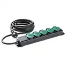 Bild 1 von Powertec Electric 5-fach Gartensteckdosenleiste