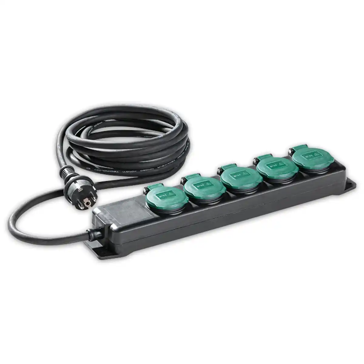 Bild 1 von Powertec Electric 5-fach Gartensteckdosenleiste