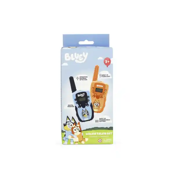 Bild 1 von Bluey - Walkie-Talkie Set