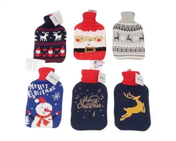 Bild 1 von Wärmflasche Strick, Weihnachten, 6f