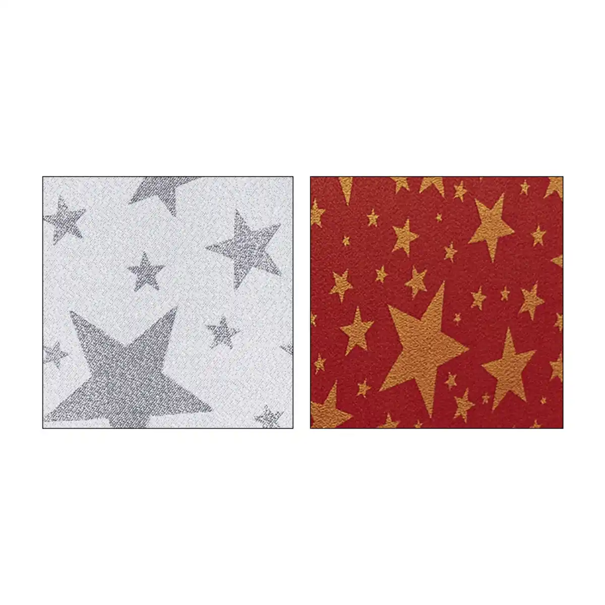 Bild 2 von Bella Casa Jacquard-Tischwäsche "Glitzerstern"