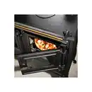 Bild 3 von GLOBEFIRE Holzherd »Titan«, schwarz, Gusseisen, 7 kW, Dauerbrand geeignet