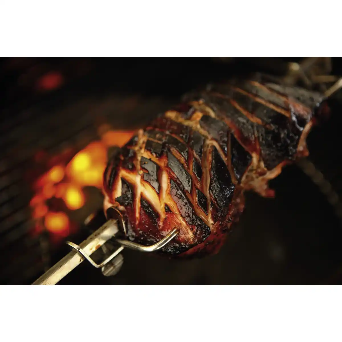 Bild 3 von WEBER Drehspieß, Stahl